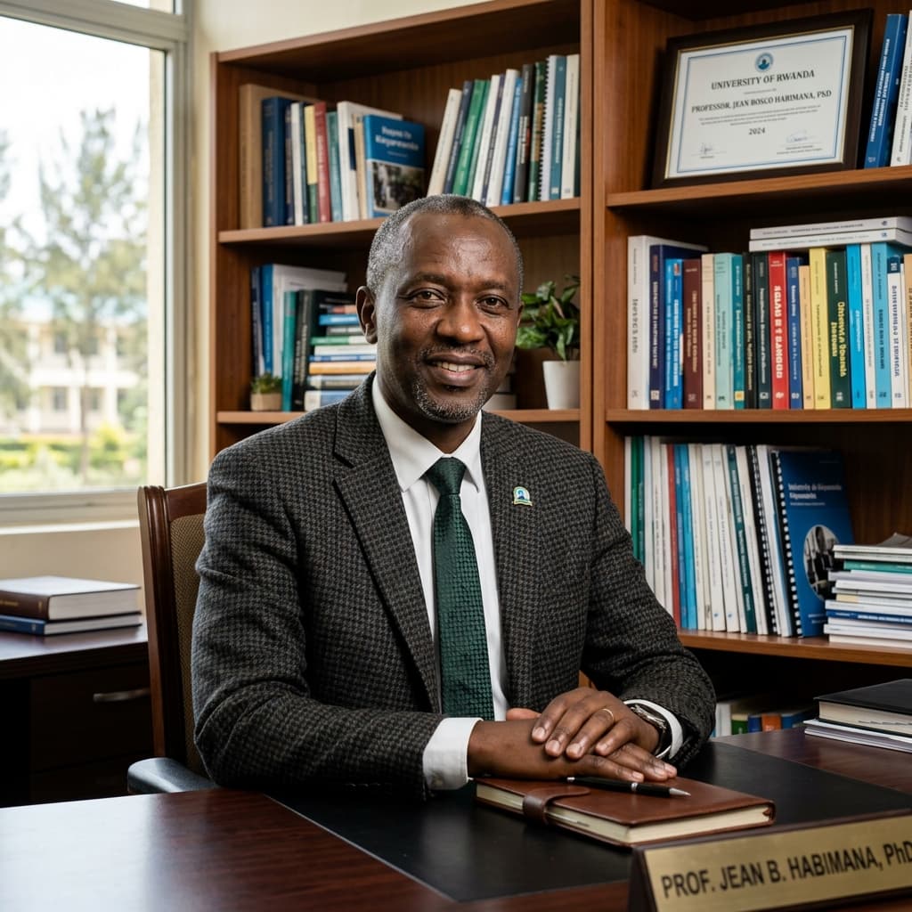 Prof. Jean-Claude Nkurunziza