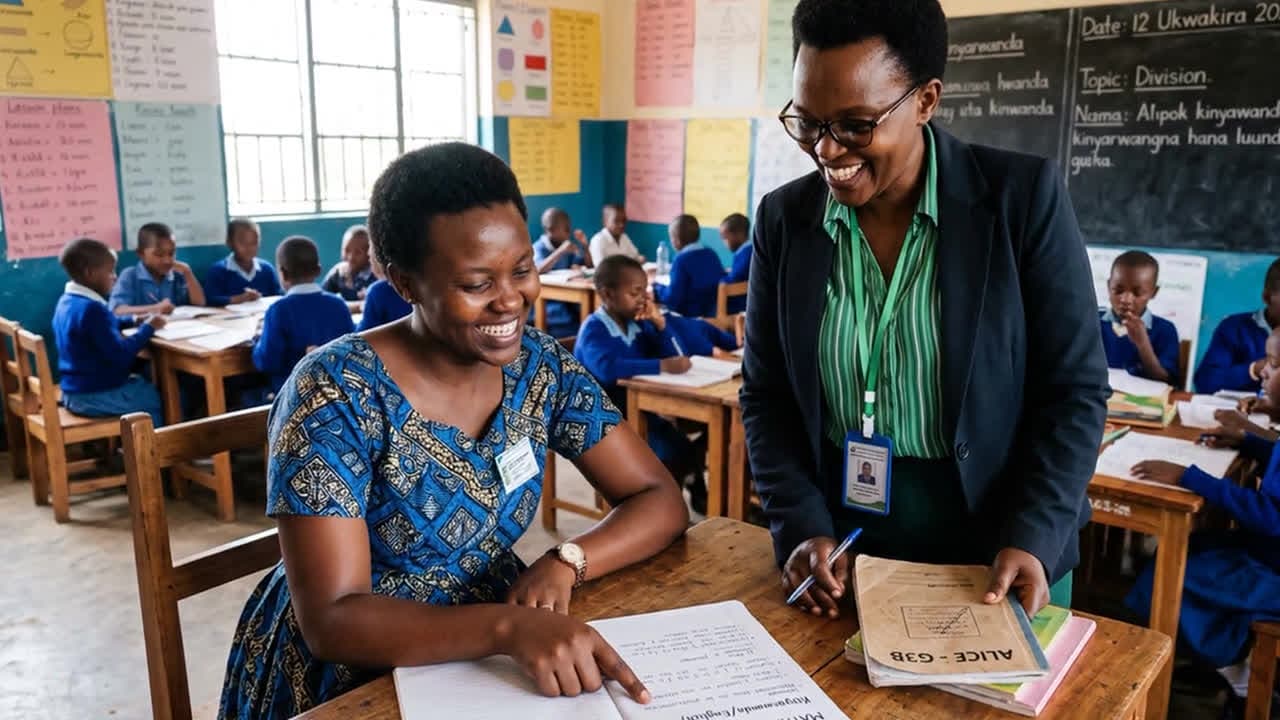 Improving Child Literacy in Rwanda