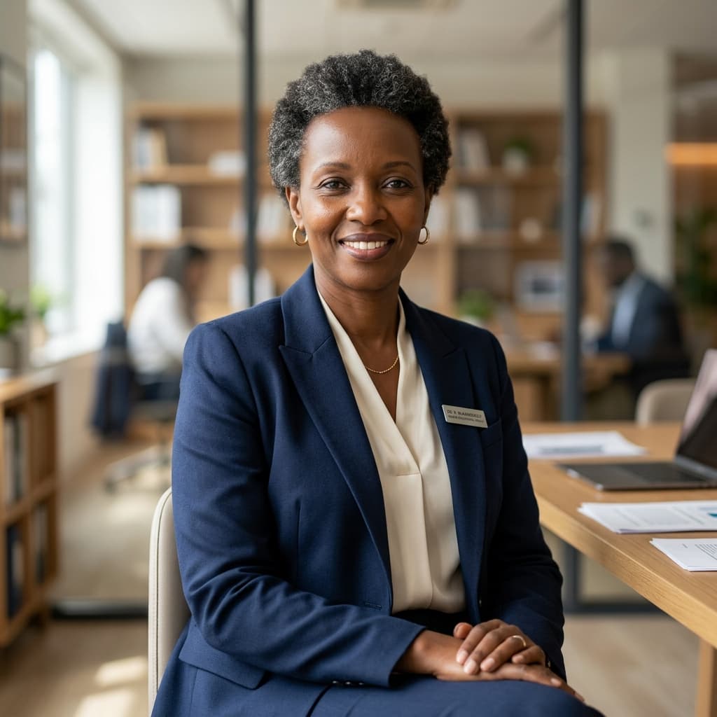 Dr. Christine Umutoni, Co-Chair, Joint Steering Committee