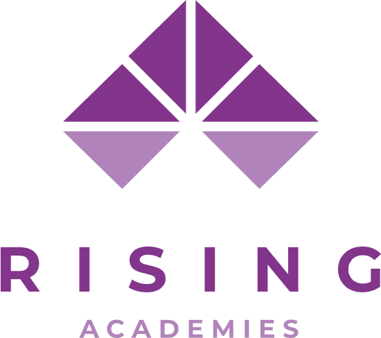 Rising Academies logo