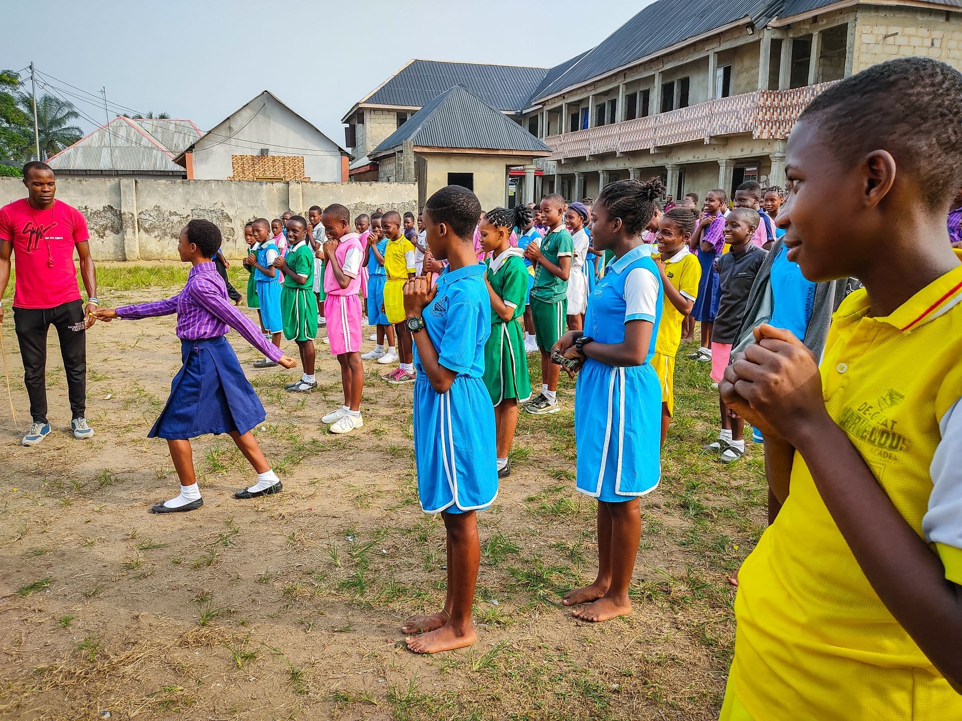 Primary school community and teachers